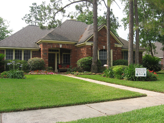 Yard of the Month for April 2008 - 1403 Blueberry