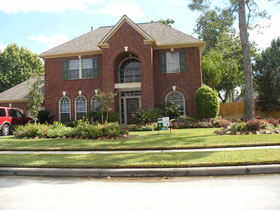 Yard of the Month for August 2011 - 1303 Blueberry