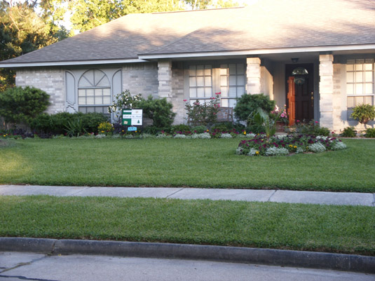 Yard of the Month for April 2012 - 1312 Piney Woods