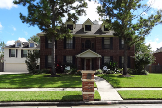 Yard of the Month for August 2013 - 1406 Piney Woods