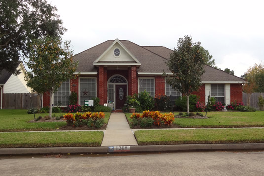 Yard of the Month for September 2013 - 1309 Wilderness Pines