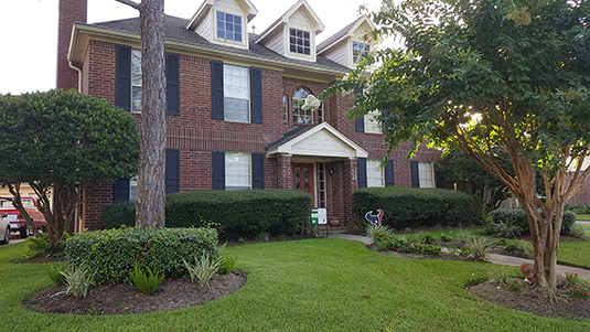WTHOA Yard of the Month for May 2016