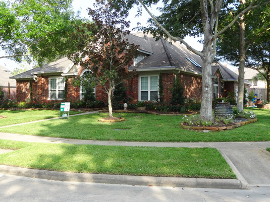 WTHOA Yard of the Month for May 2012