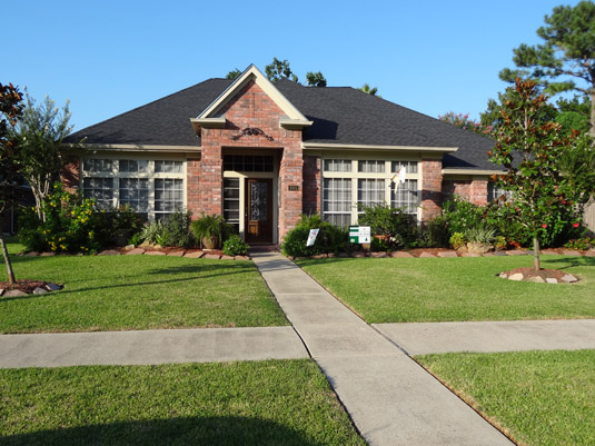WTHOA Yard of the Month for July 2012
