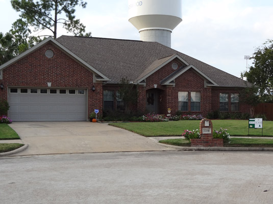 WTHOA Yard of the Month for July 2012